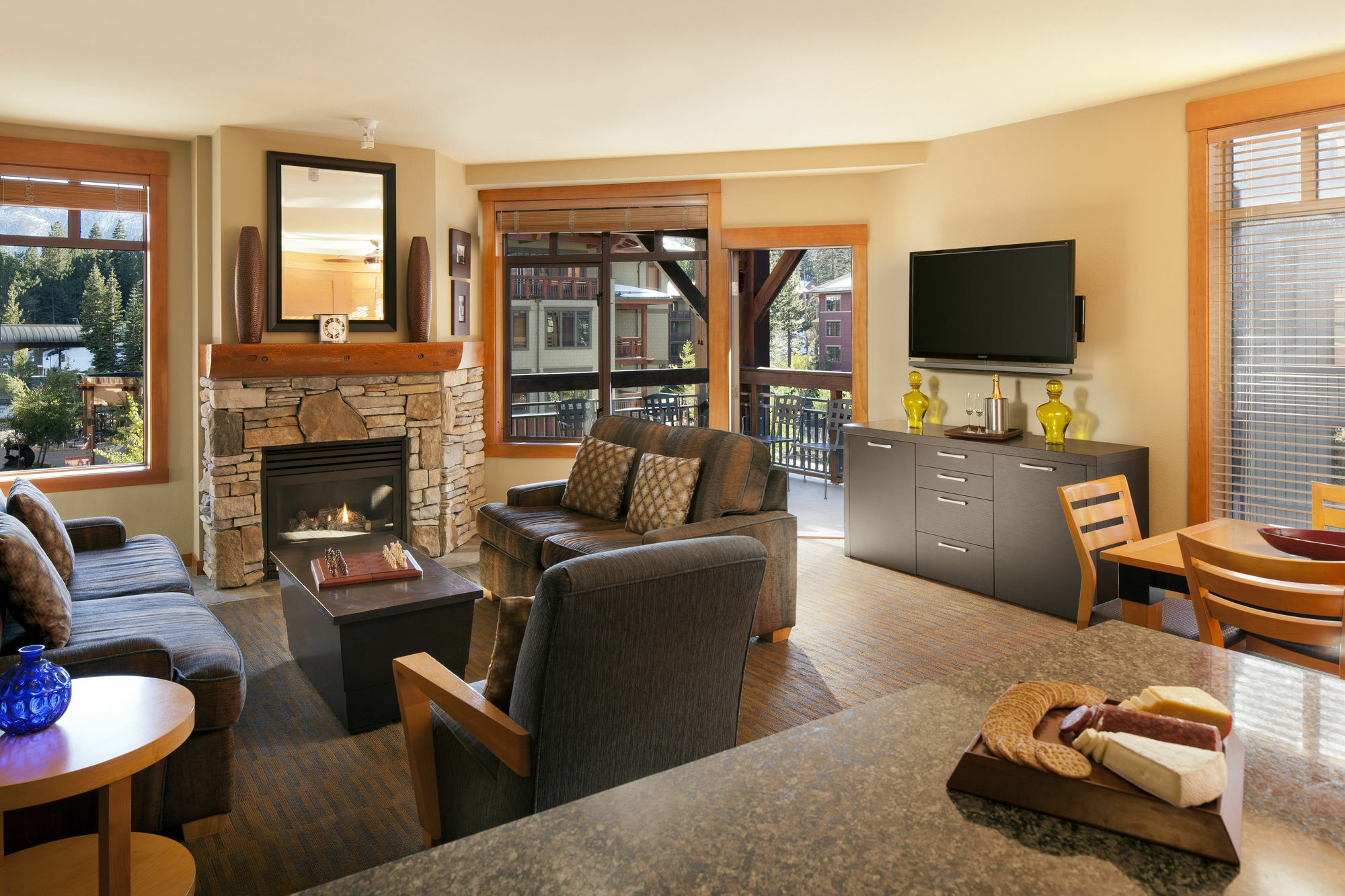 The Village Lodge Mammoth Lakes Eksteriør billede