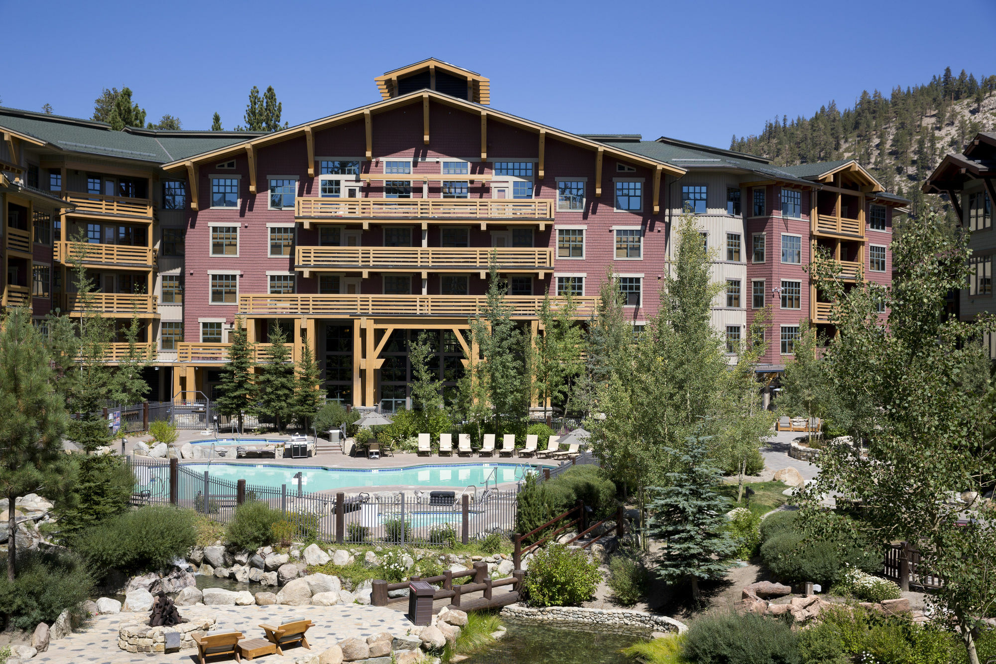 The Village Lodge Mammoth Lakes Eksteriør billede
