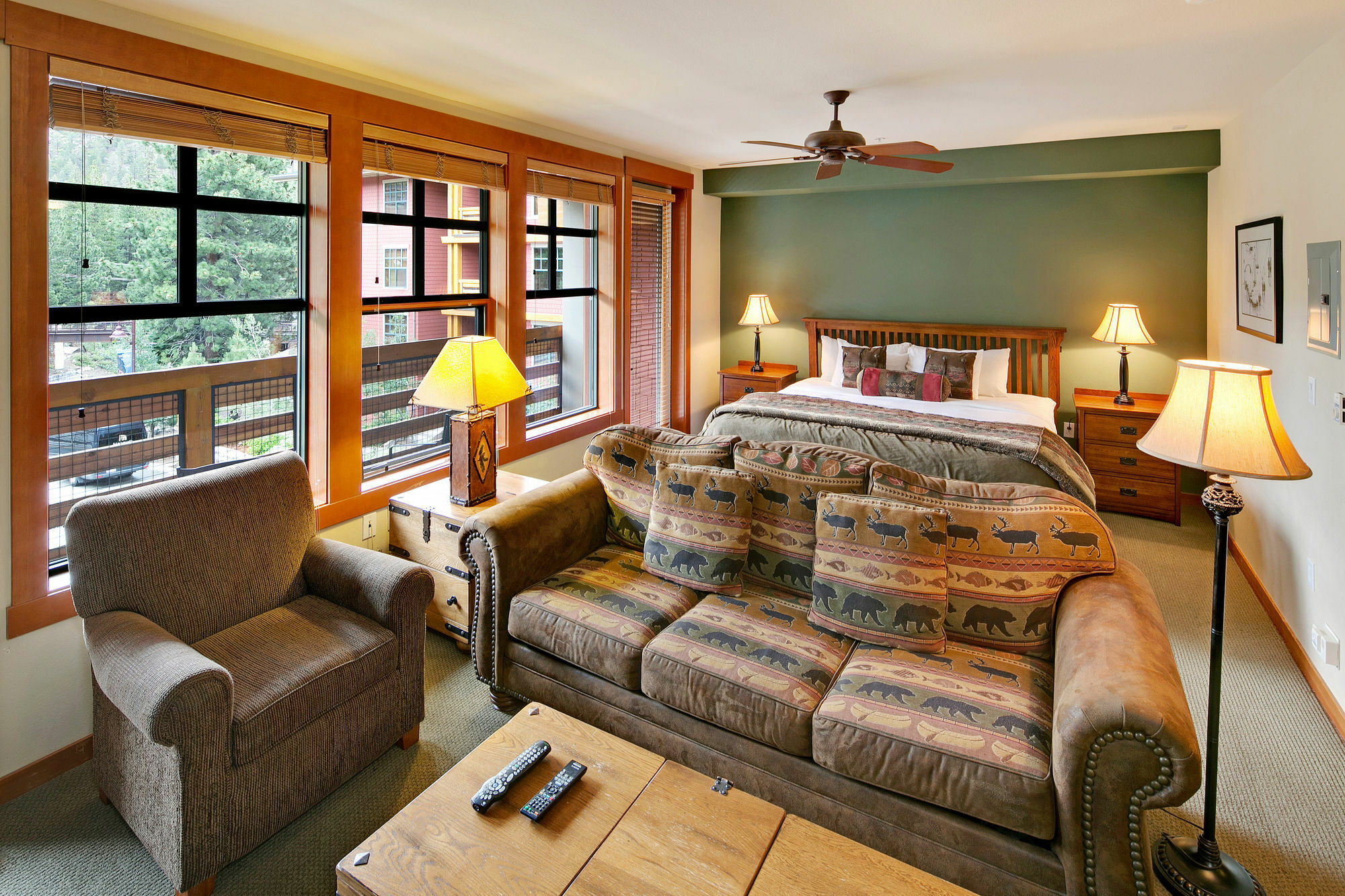 The Village Lodge Mammoth Lakes Eksteriør billede